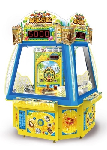 Coin Oprtated Game Machine Adventure Castle