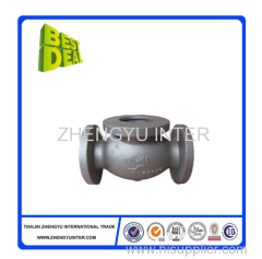 Resin sand valve casting parts