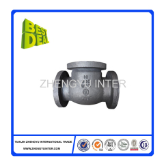 Coated sand iron cut off valve bodies casting parts