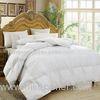 OEM 100% Cotton White Duck Down Feather Quilt / Duvet /Comforter with Baffle Box Walls