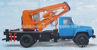 oil-field Ground anchor truck