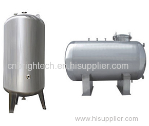 Stainless stee Storage tank