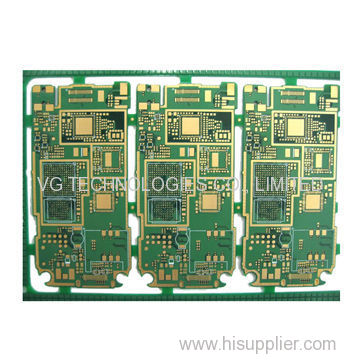 Prototype PCB Quick Turn PCB, 0.13 Shape Tolerance, BGA Pad