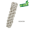 Huge jumbo natural jute-cotton rope toys