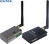 5.8GHz 1200mW FPV Wireless Video Transmitter and Receiver for CCTV Camera