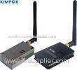 5.8GHz 1200mW FPV Wireless Video Transmitter and Receiver for CCTV Camera
