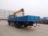 Truck With Loading Crane