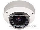 2.0MP AHD 1080P Dome Camera with Fisheye Lens , High Definition Security Camera