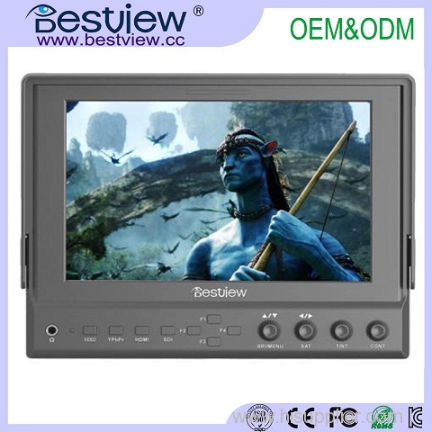 7 inch IPS LCD HD Camera Monitor /LCD HD Field Monitor /broadcast HD monitor