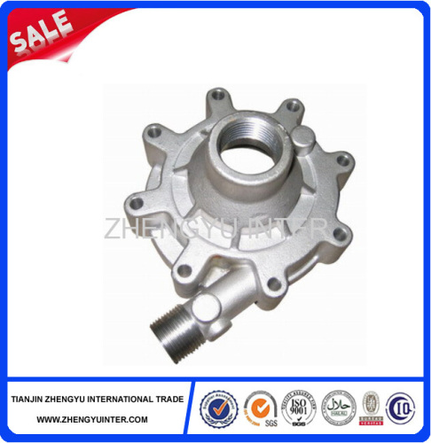 Stainless water pump casting parts manufacturer OEM