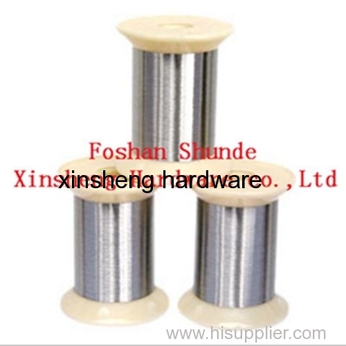 China Gold Supplier High Quality Stainless Steel Wire