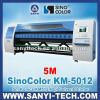 5m Solvent Printer With Konica Minolta 512 42pl (KM512LN) Printheads 720dpi