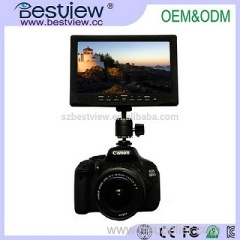 Bestview 7 inch mini LCD camera monitor for photographer