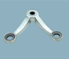 Stainless steel spider fitting for point-fixed glass curtain wall