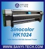 Large Format Solvent DTG Printer 3.2 Meter 4/8PCS Konica 1024 Head