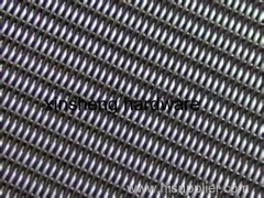 Plain Dutch Weave SUS302 Stainless Steel Wire Mesh