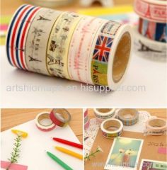 15mm 10m custom printed Japanese washi tape