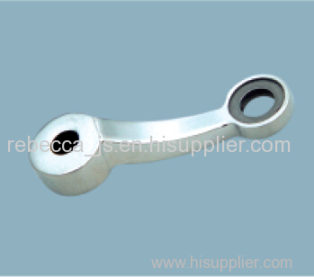 Stainless steel spider fitting for point-fixed glass curtain wall