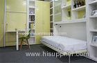 Single Fold Away Wall Bed Multifunctional Horizontal Wall Bed With Table