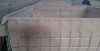 Welded Hesco Blast Barrier with heavy geotextile