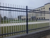 PVC Coated Zinc Steel Guardrail Fence (China manufacturer)