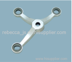stainless steel spider fitting for point-fixed glass curtain wall