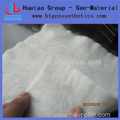 needle punched nonwoven geotextile