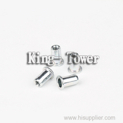 high quality flat slot ted head slotted lathe nut