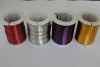 Colorful PET Powder Coating Metal Binding Wire