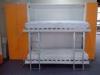 Pull Down Bunk Wall Beds , Double Wall Beds , E1 Grade Material White Color
