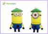 Minion Cartoon USB Flash Drive 4GB 8GB 16GB 32GB 3D OEM Cartoon Character USB Flash Drive