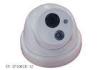 Indoor 720P IP Security Dome Camera Dual Core 32 bits DSP Low Illumination