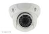 3.6mm IP Security Cameras Dome surveillance Vandal proof , Wired IP Camera