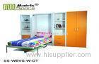 Modern Transformable Single Murphy Wall Bed With Dinging Table