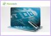 Plastic USB 2.0 / 1.1 512MB 2G , 4G , 8G Name Card USB Drive in Win ME 2000