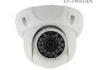 High Resolution 3.6mm Dome surveillance Camera Day Night Onvif Standard