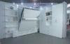 Multifunctional Space Saving Double Wall bed With Vertical Open System