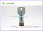 Hot Selling 1GB USB Metal Key Thumb Drive with Logo Printing