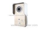 Wireless Video Home CCTV Camera Doorphone 90 Degree View Angle With Rainproof Cover