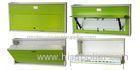 Foldable MDF Green Bedroom Single Murphy Wall Bed For Students