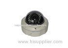 External Remote White Dome Security Camera 360 Degree Plug And Play