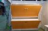 Multifunctional Foldable Horizontal Wall Bed Smart Murphy Bed With Ladder