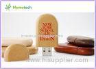 Large Capacity 32GB / 16GB Wooden USB Flash Drive Smart Wooden USB PEN 2.0