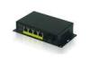 Portable 4 Port Poe Switch Gigabit 120W Power Supply AC Power Line