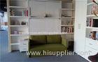 Hidden Sofa Wall Bed , High Glossy White Murphy Bed,Hang Wall Bed