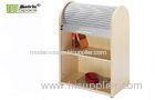 commercial furniture Wood File Cabinets with Rolling Shutter Door