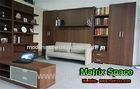 Murphy Vertical Modern Wall Beds With Sofa For Bedroom / Office Furniture