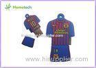 Customized USB Memory 2GB 4GB 8GB 16GB Barcelona Messi Polo Shirt USB Flash Drive