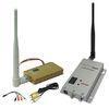 Professional Wireless Video Transmitter With 1500mW , 2KM Transmit Distance