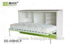 Students Dormitory Folding Single Murphy Wall Bed With Drawers